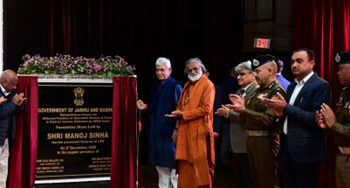 PM Modi’s sustained attention driving Jammu’s transformation: LG Sinha