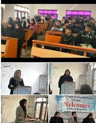 DLSA Srinagar holds legal awareness programme on POSH, dowry laws, waste management