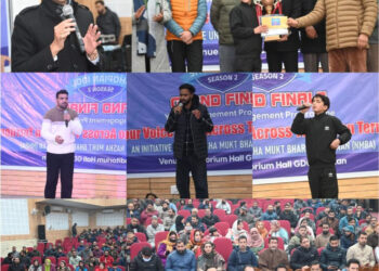 Shopian Idol Season-2 concludes, DC Shopian felicitates winners