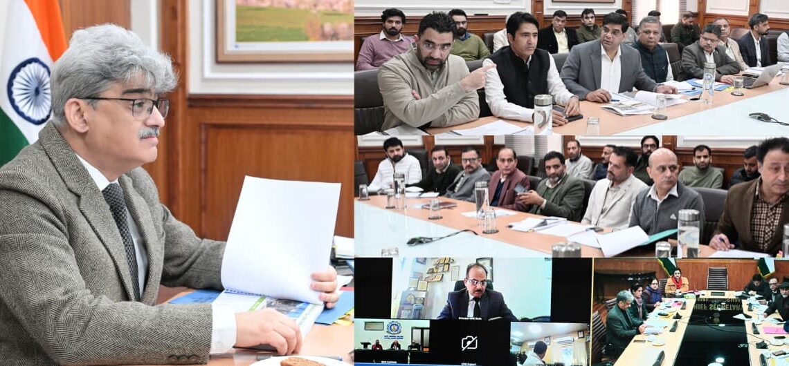 CS reviews RS 1,000 Cr PM-ABHIM health projects