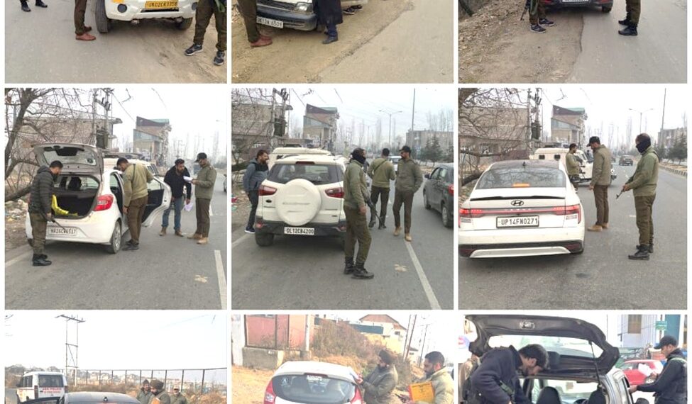 Police intensify drive on vehicle transfers
