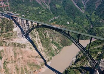 From The Parliament : ‘Railway network in J&K Expands by 34,428 km’