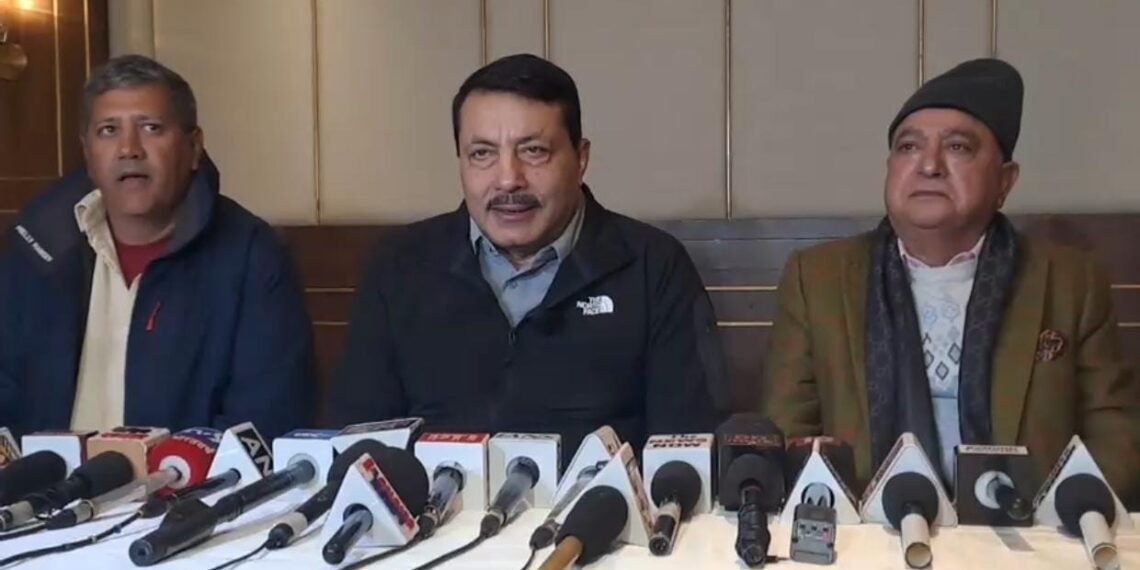 Kashmir safe, normal: ATOAI Prez