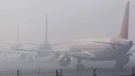 Widespread fog disrupts J&K travel, cancels flights