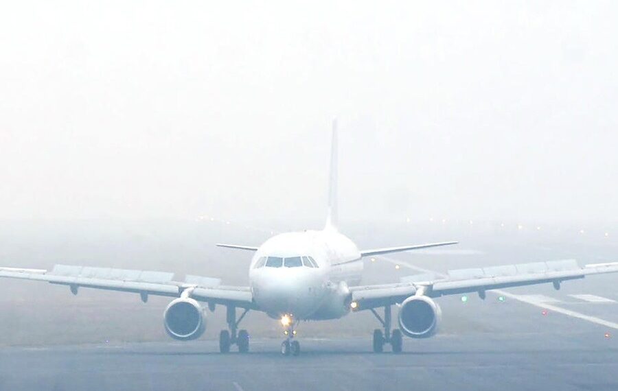 Inclement weather disrupts traffic, airways