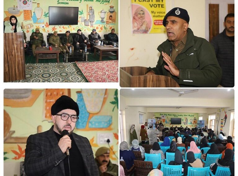 Police organizes de-addiction awareness seminar