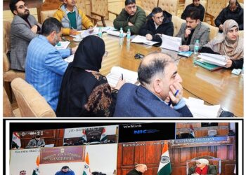Div Com Kashmir reviews stamp duty rates revision