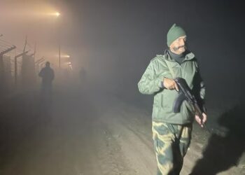 High alert on Jammu, Punjab frontier ahead of New Year