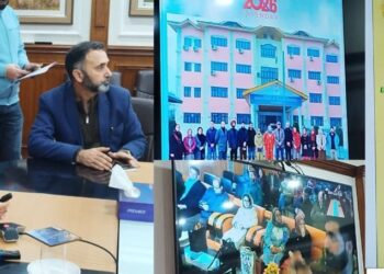 Sakeena Itoo virtually inaugurates Climate Change & Human Health Training Programme