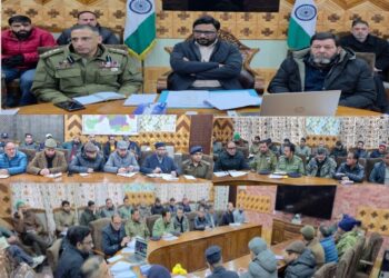 DC Kupwara reviews preparations for Republic Day celebrations