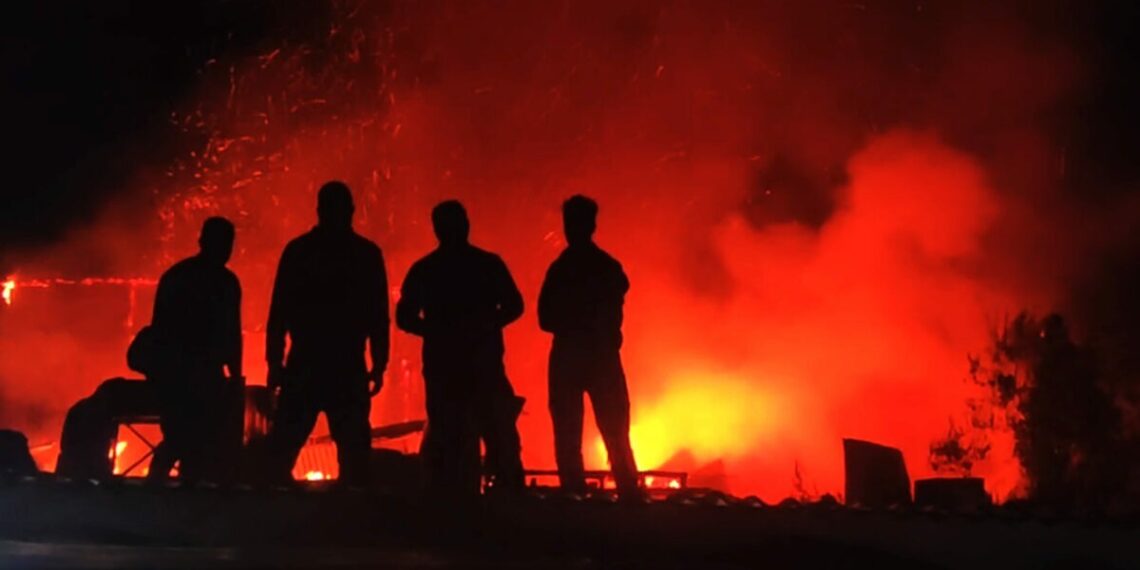 In 2025, North Kashmir sees 5.7% drop in fire calls