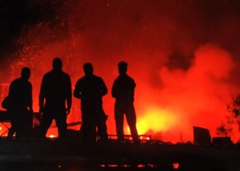 In 2025, North Kashmir sees 5.7% drop in fire calls