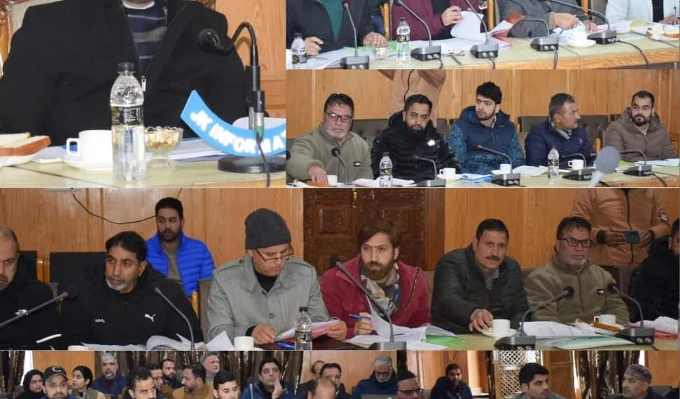 DC Pulwama reviews bank performance, stresses priority sector lending