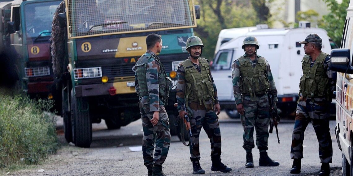 Security operations keep J&K violence at historic low