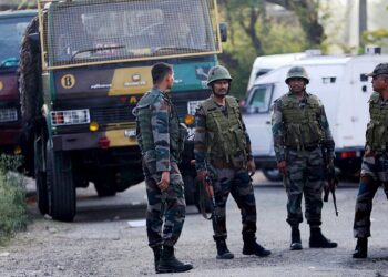 Security operations keep J&K violence at historic low