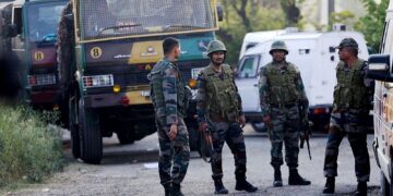 Security operations keep J&K violence at historic low