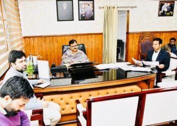 Javed Rana reviews development works in Poonch