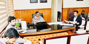 Javed Rana reviews development works in Poonch