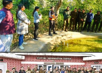 Man-animal Conflict : Wildlife Division Kathua hosts training workshop for field staff