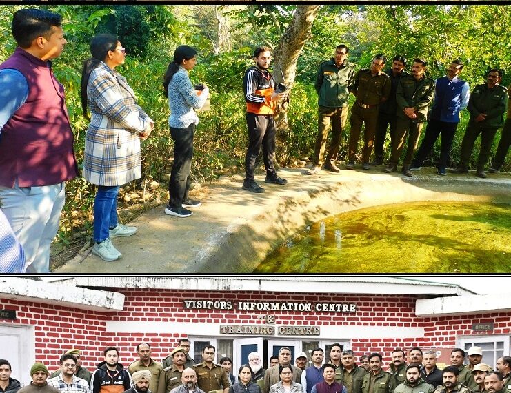 Man-animal Conflict : Wildlife Division Kathua hosts training workshop for field staff