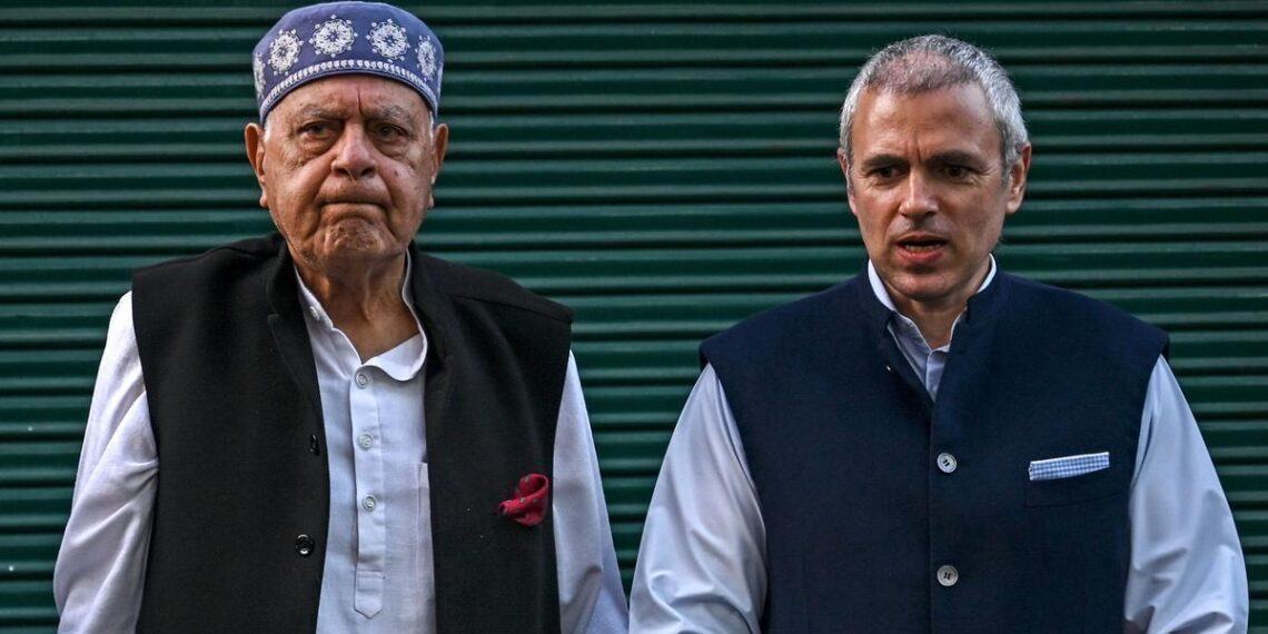 Dr Farooq, Omar Abdullah express grief over demise of Shivraj Patil