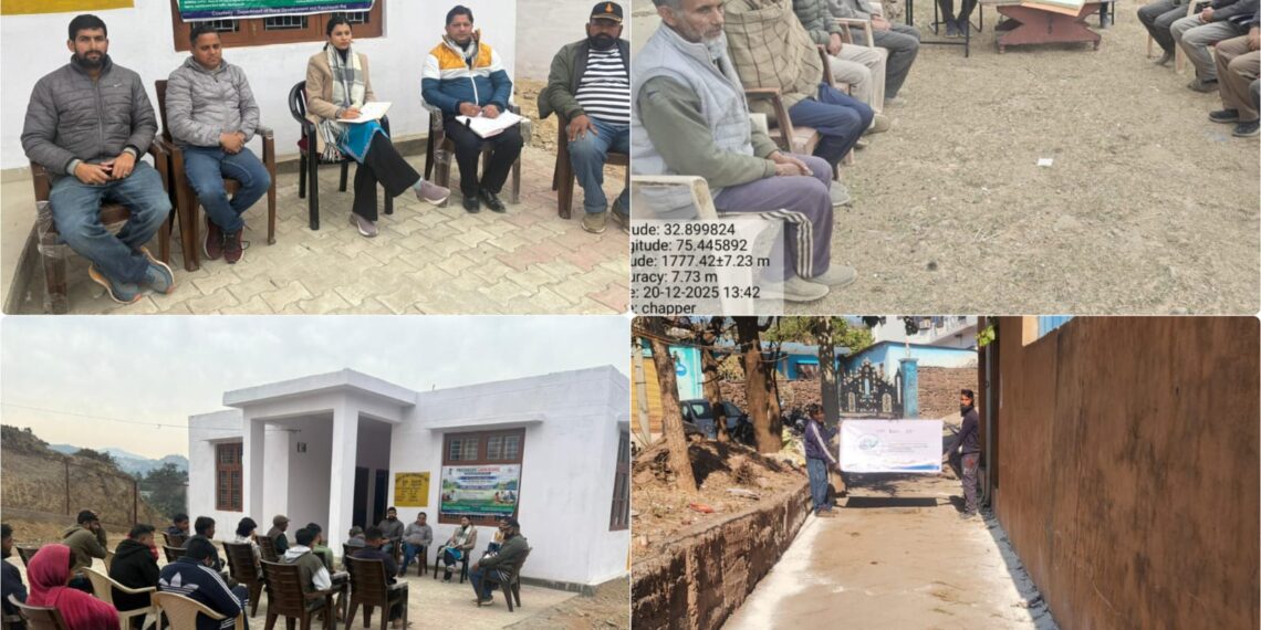 Prashasan Gaon Ki Or :Campaign in full swing across Udhampur