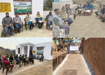 Prashasan Gaon Ki Or :Campaign in full swing across Udhampur