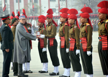 You’re future of country’s Army: CM Omar to Agniveers