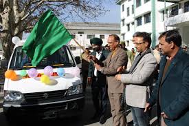 DC Doda flags off emergency ambulances for remote Ghat, Gandoh areas