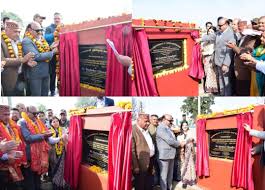 Deputy Chief Minister inaugurates Rs 10.27 cr road projects in Bhalwal