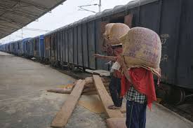 First FCI food grain freight train to reach Anantnag today