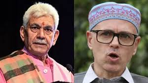 LG Sinha, CM Omar greet people on Christmas