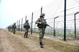 BSF on high alert along J&K borders