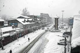 Chillai Kalan nears, temps fall across valley, snowfall expected