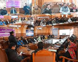 Shopian holds Training Programme on IHIP