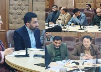 Sakeena Itoo reviews health sector action plan for vision 2030