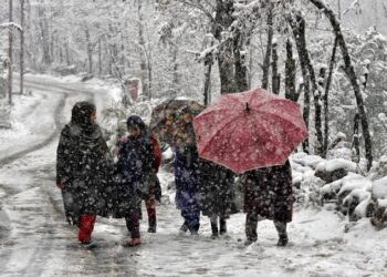 MeT predicts light snow in J&K higher reaches between Dec 13 & 17