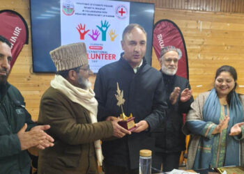 IRCS celebrates international volunteer Day-2025