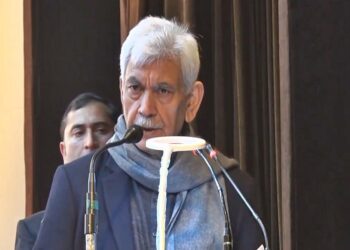 Justice, jobs, dignity for terror victim families top priority: LG Sinha