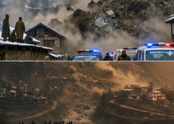 Govt seals illegal stone quarry in Baramulla post-landslide