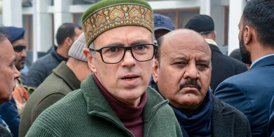 Political interference in institutions unacceptable: CM Omar, says MLAs deserve respect in decisions