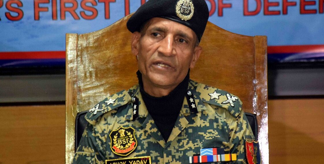 Infiltration down, narco-terror, ‘white collar’ radicalisation challenges in Kmr: IG BSF