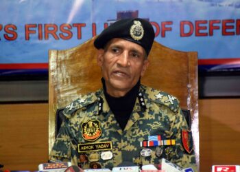 Infiltration down, narco-terror, ‘white collar’ radicalisation challenges in Kmr: IG BSF