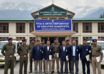 RTOs, ARTOs designated as executive magistrates in J&K