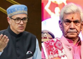 How LG Sinha, CM Omar, other leaders shaped J&K politics in 2025