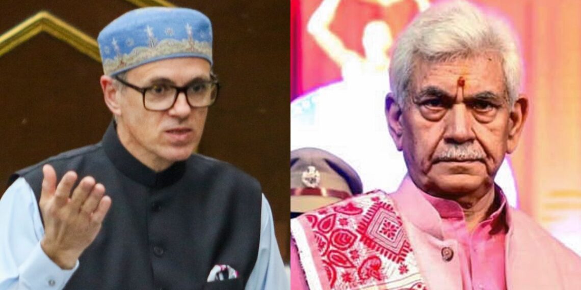 How LG Sinha, CM Omar, other leaders shaped J&K politics in 2025