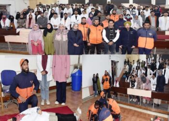 SDRF Kashmir conducts Disaster Management Mock Drill at GMC Srinagar