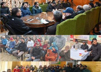 Prashasan Gaon Ki Ore, campaign starts in Shopian