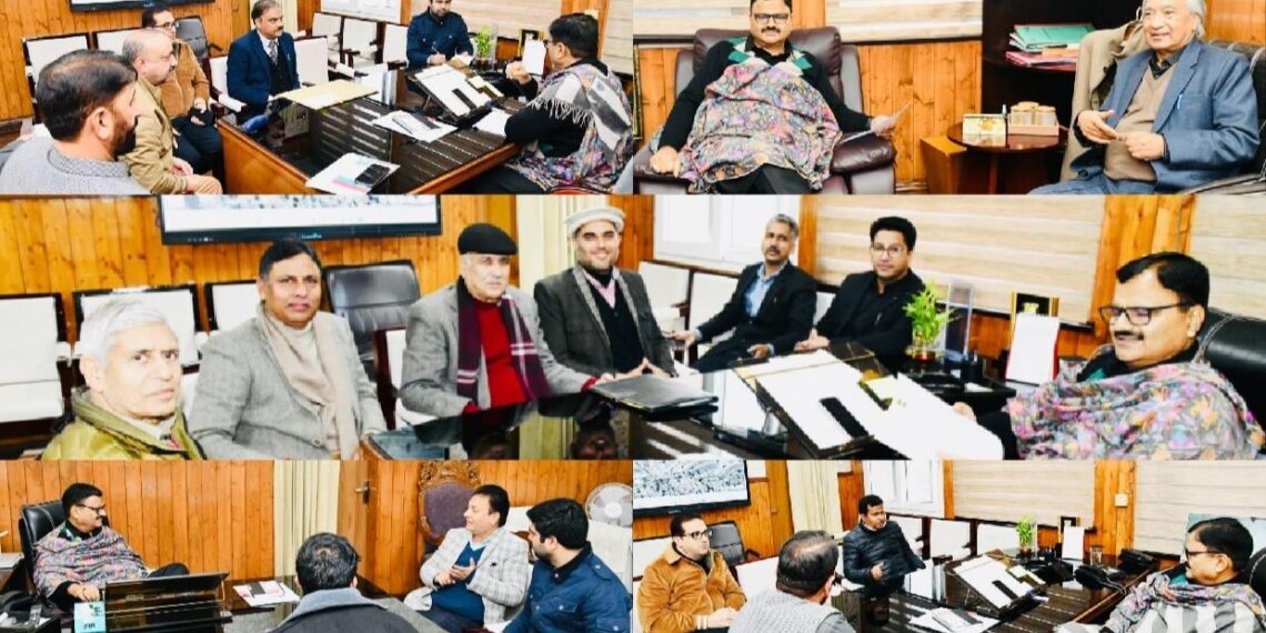 Forest Minister holds meetings to address water, tribal affairs issues