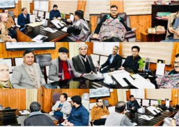 Forest Minister holds meetings to address water, tribal affairs issues